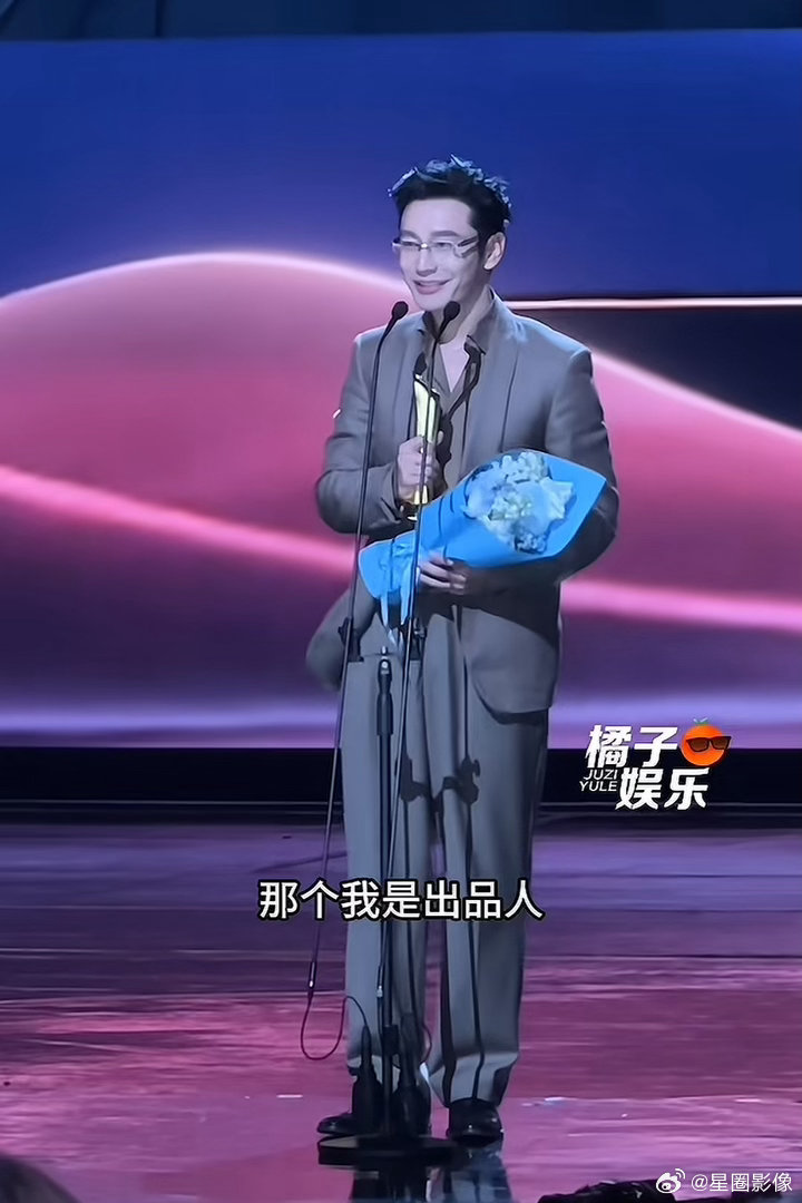 黄晓明布局够广的，白日提灯是他出品的