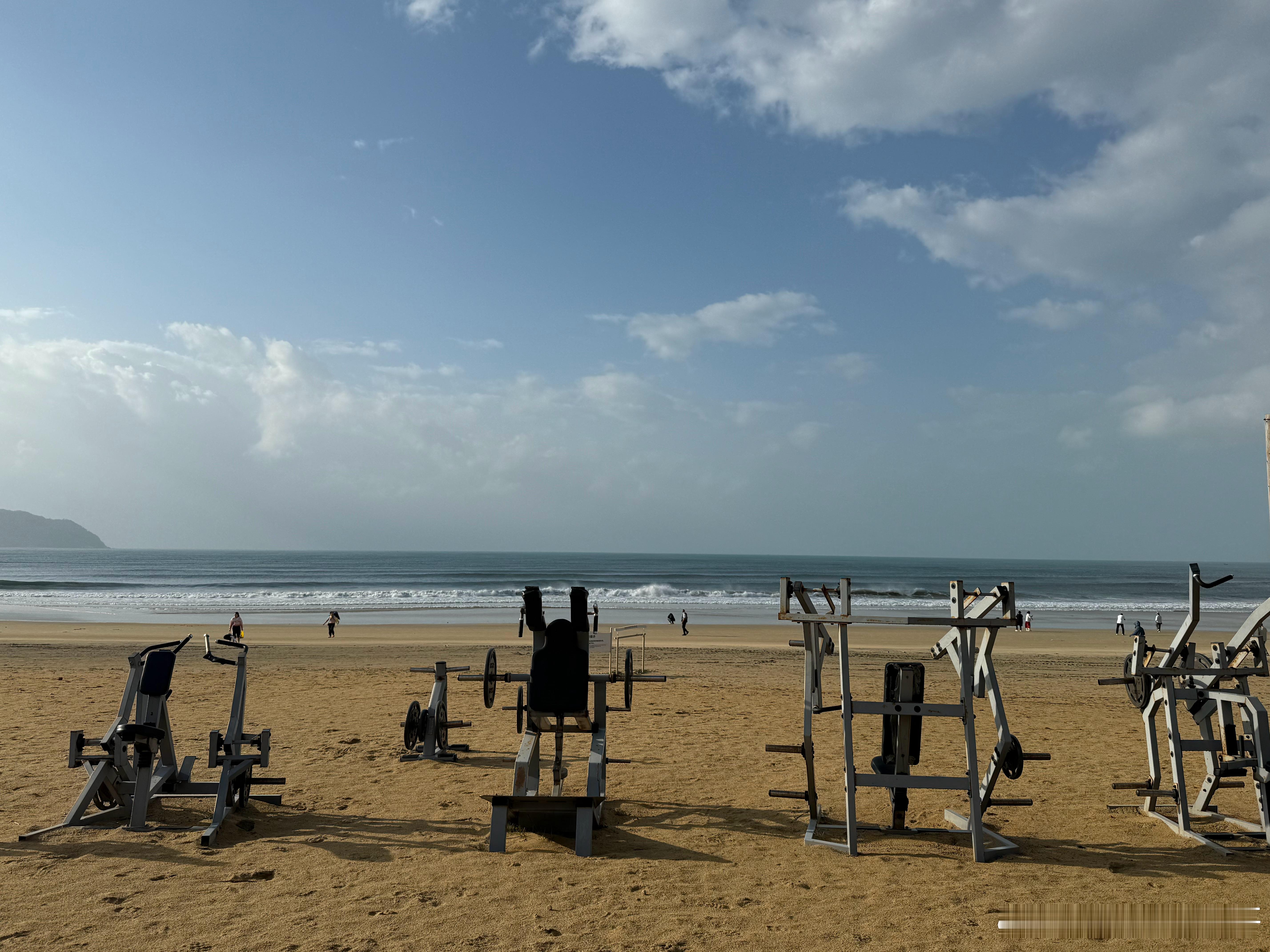 面朝大海，出出汗