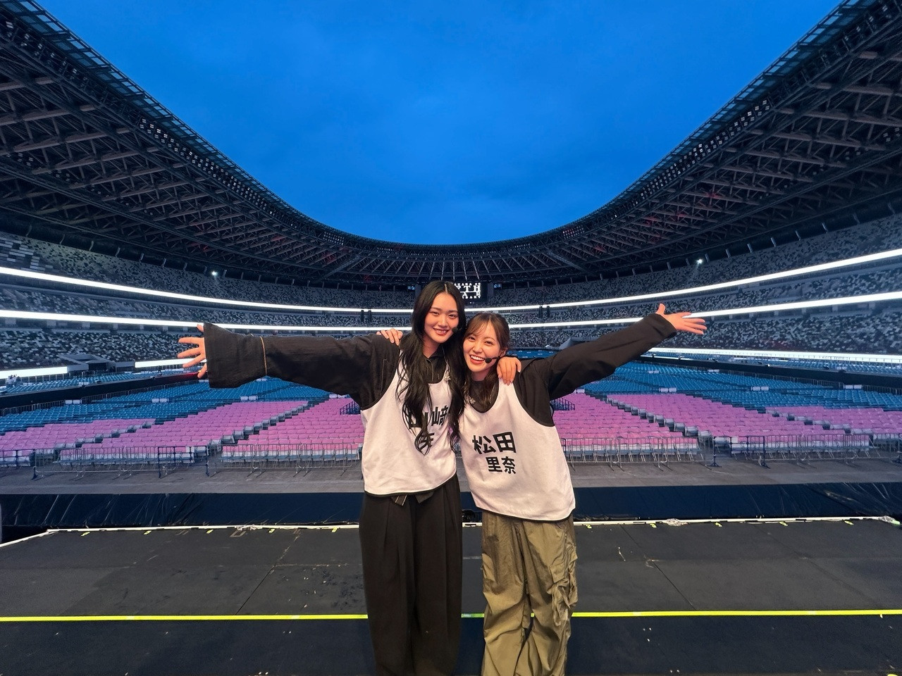 里奈➁「天ちゃんがこれから隣に居てくれると思うとすっごく安心する！副キャプテンを