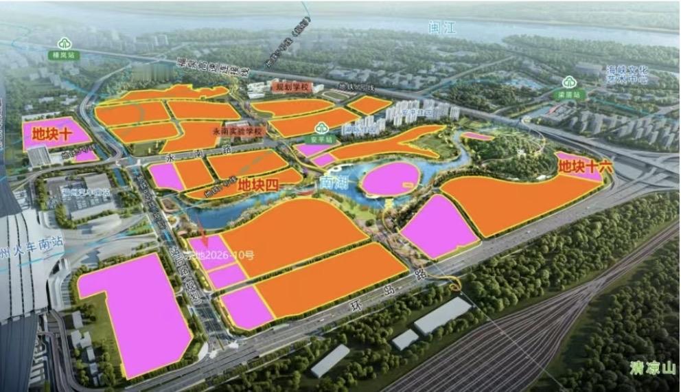 福州火车南站将建设150米地标级酒店