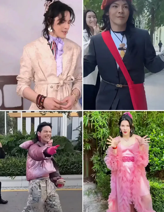 向佐越来越离谱了，郭碧婷压力山大啊！最近向佐的打扮真是越来越让人看不懂了，花