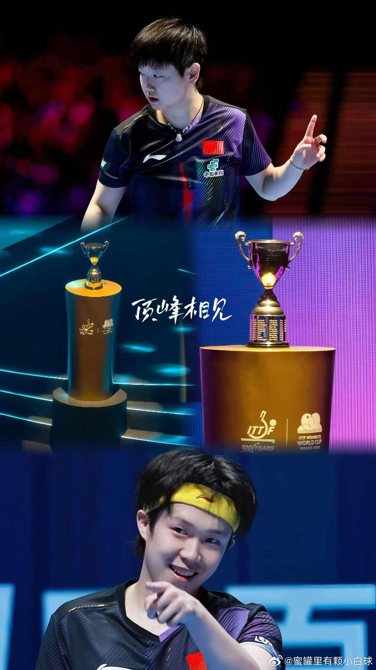 莎头分别夺冠莎莎楚钦再一次顶峰相见