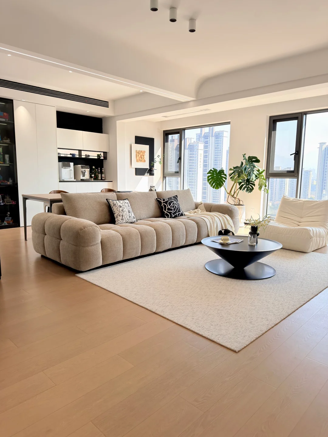 140㎡三室两厅，15w装成这样尽力了❗️附清单