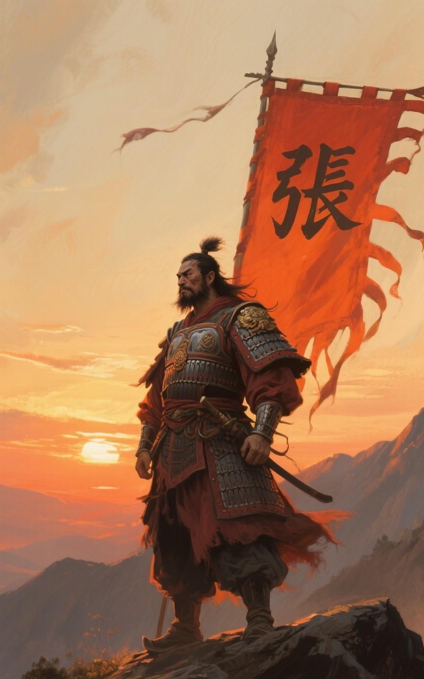 明末的张献忠突然下线，也是挺突兀的，甚至得到战报的多尔衮多次训斥前线将领虚报战功