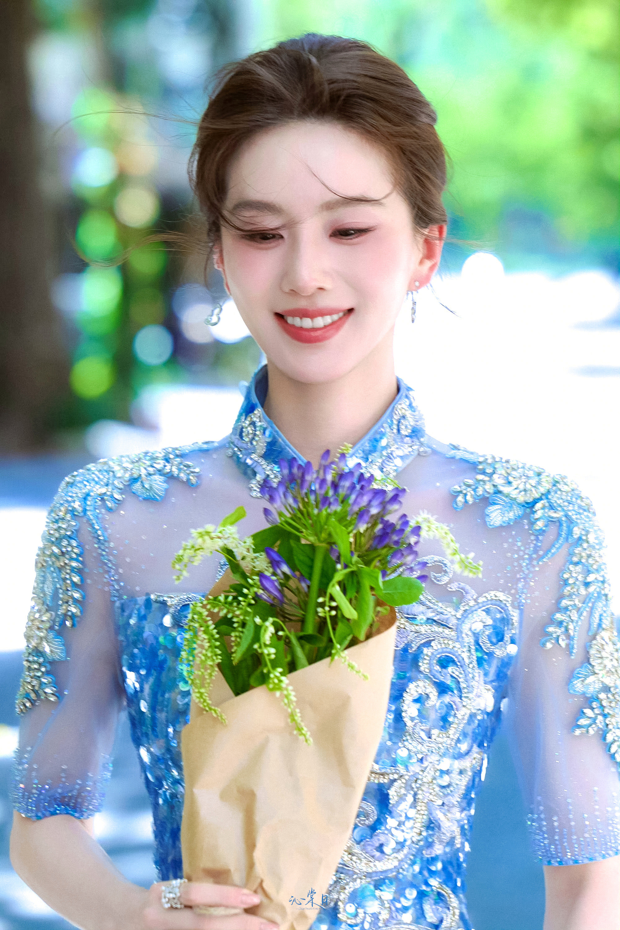 刘诗诗异国风情💙✨💧刘诗诗