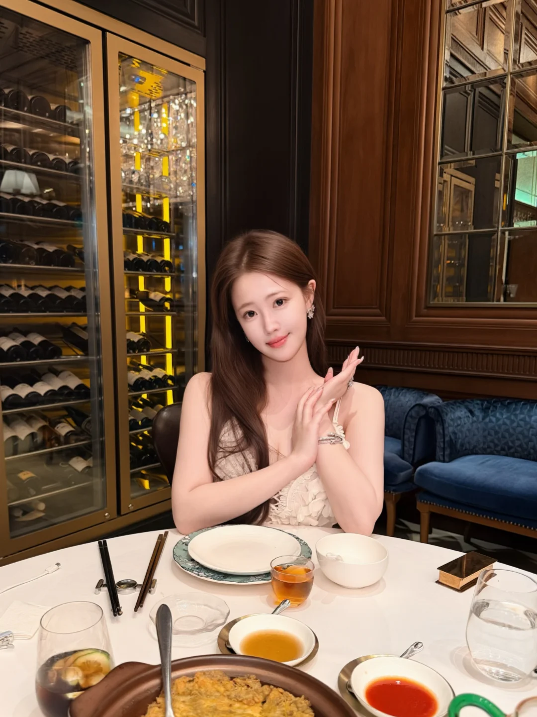 漂亮姐姐请吃饭啦🕊️