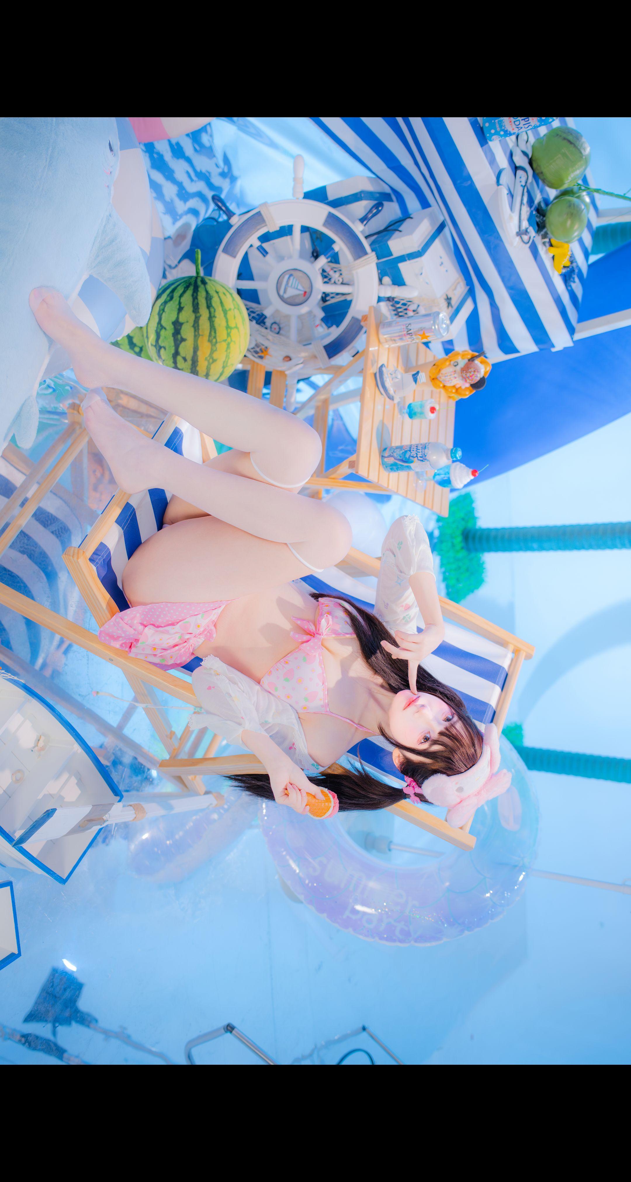冰甜莓果夏日企划。出镜：星星子