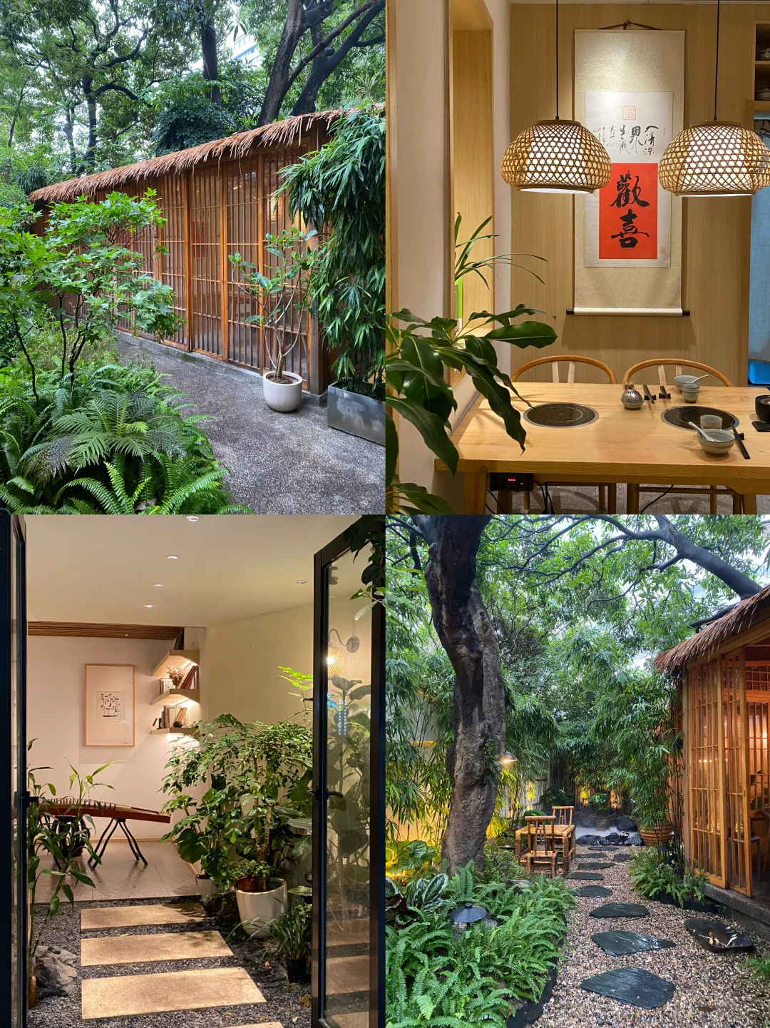 广州淘金|藏不住了！这家素食小院美到犯规🍃