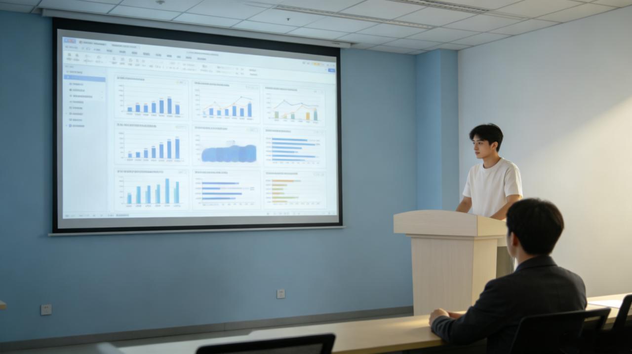 部门新来了个实习生，每天第一个到，最后一个走，午休还在看专业书。转正答辩那天，