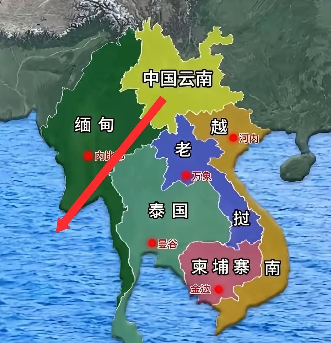 能拿钱购买缅甸吗？美国如果购买格陵兰成功，咱们可以学习美国，依葫芦画瓢，向缅