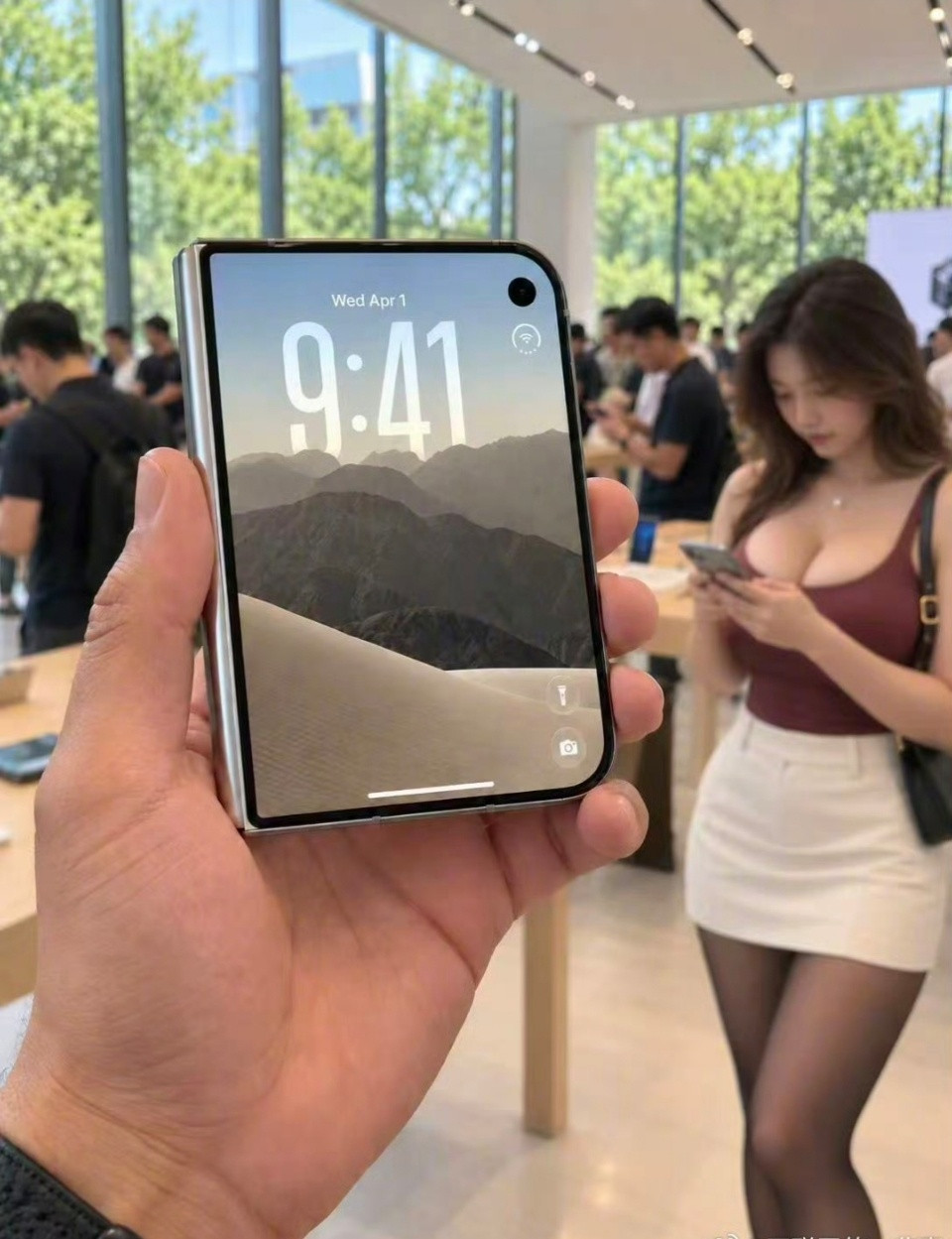 苹果iPhoneDuo和小米18Fold，这两款折叠屏手机怎么选？苹果小米