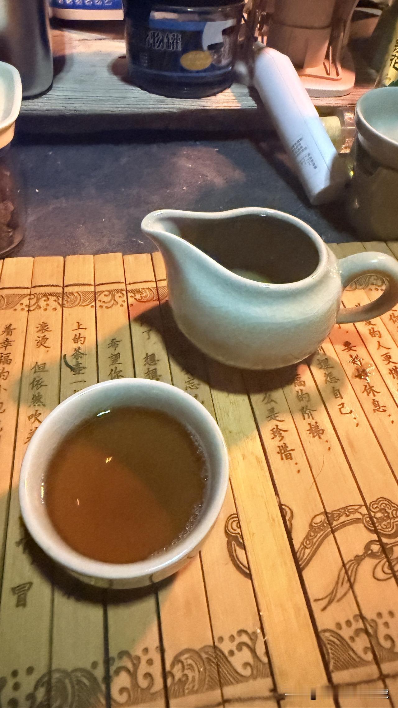 不必等风来，不必追风去，日子就是无数个此刻很好，连成的风景。