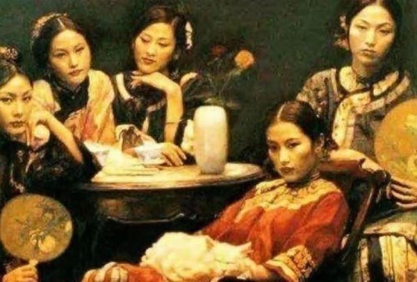 1927年康有为在病痛的折磨下奄奄一息，临终前他将年仅22岁、娇艳欲滴的六姨
