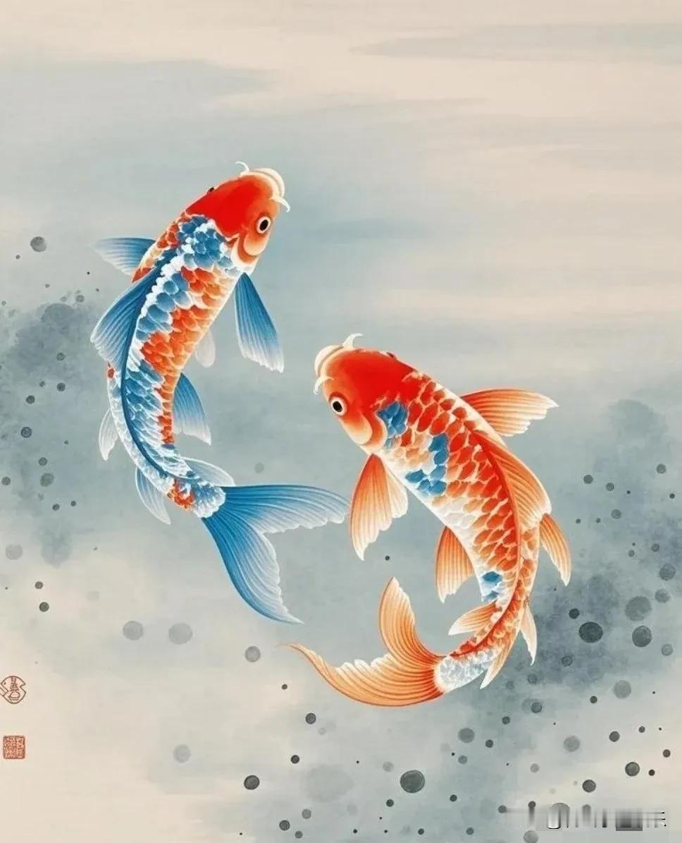 好运藏不住啦！换上这组锦鲤头像，福运如同活蹦乱跳的锦鲤，直往怀里钻。往后如鱼得水
