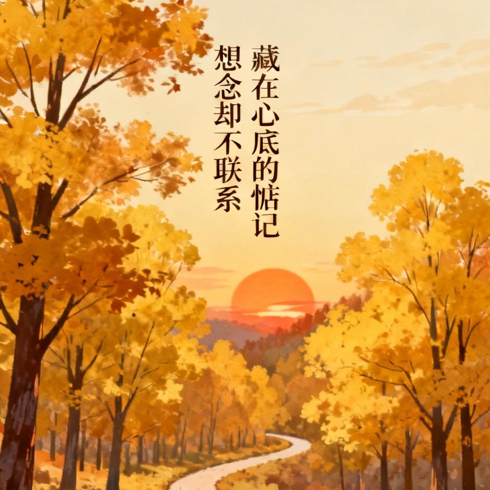 为什么你想念一个人，你却不联系他呢？不联系，可能有你的理由，心里藏着太多的顾虑。