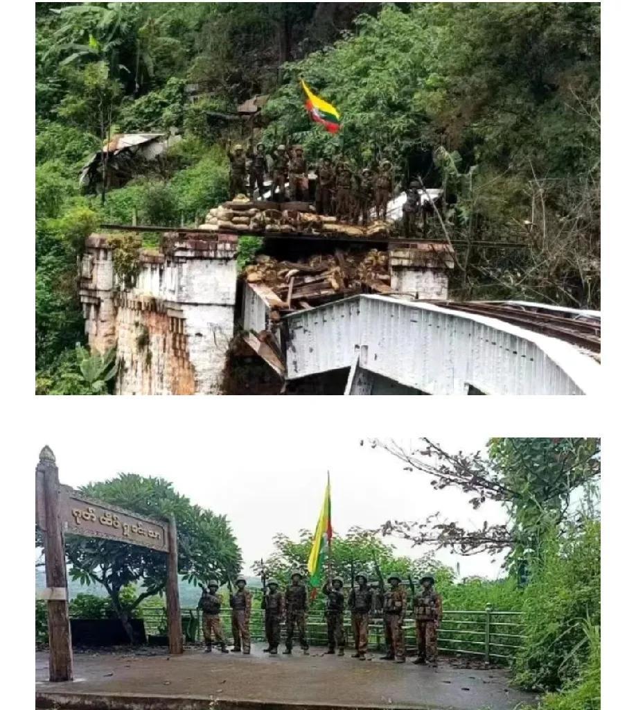 最近在缅北的战场上，缅军可说是胜仗不少，攻占了不少地方，到处都有他们胜利打卡的照
