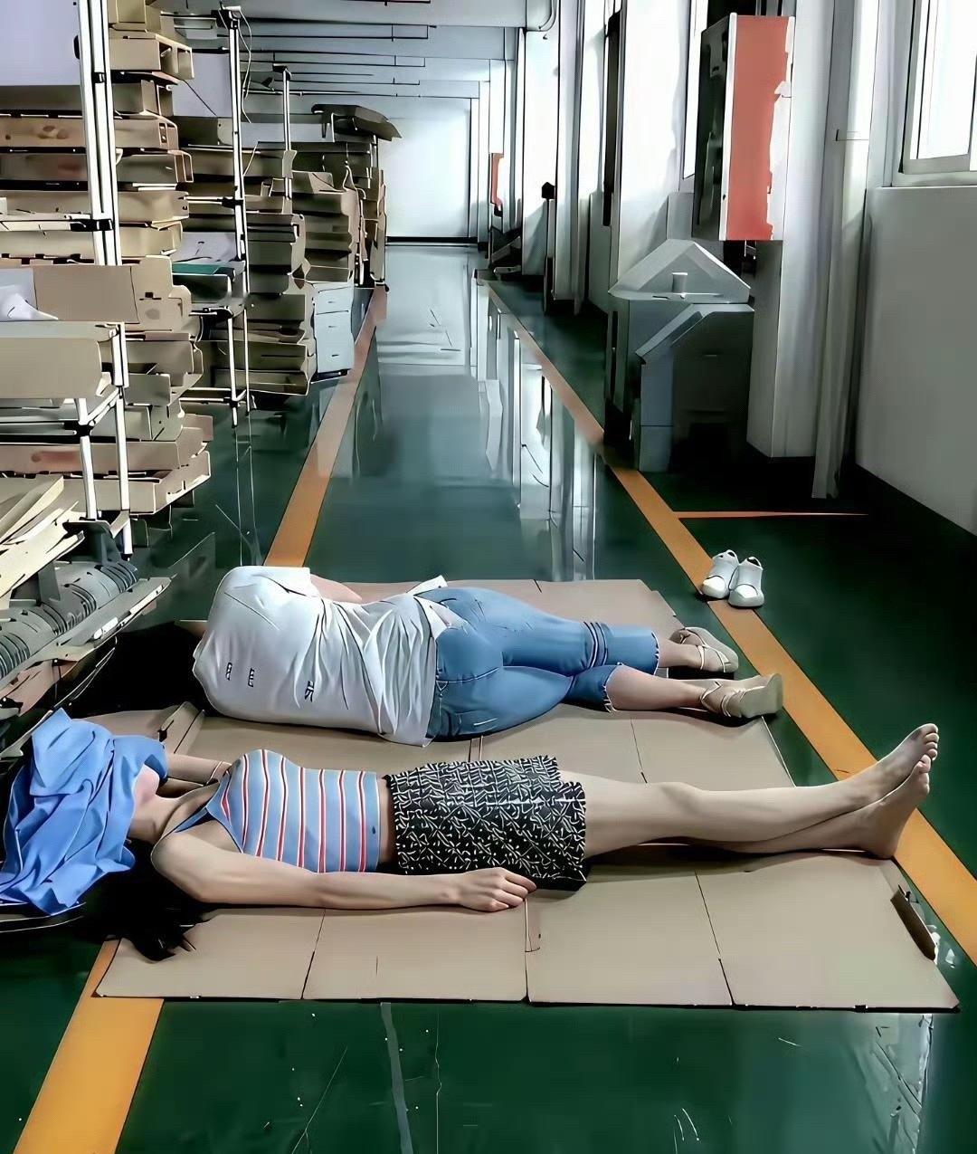 同样是午休，左边可能工资更高，你信吗？