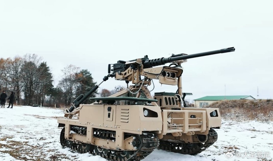 乌军第3军团指挥官安德里·比列茨基表示，地面机器人系统今年有可能取代多达三分之一