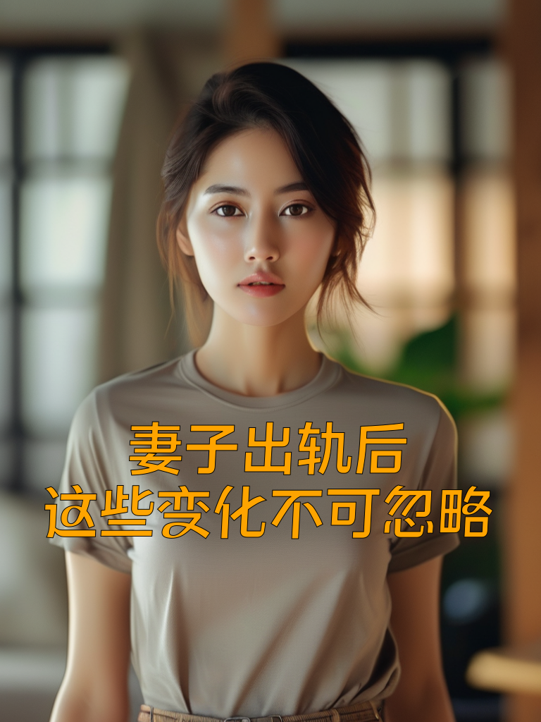 妻子出轨后，这些变化不可忽略