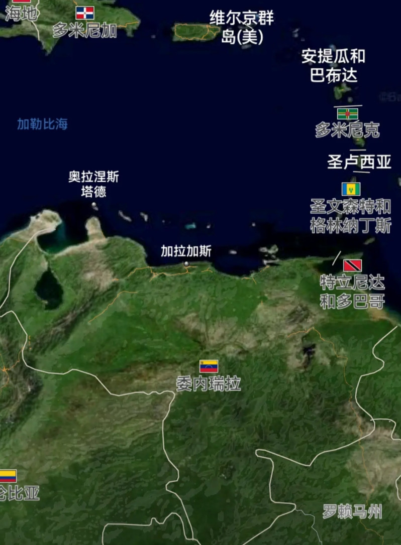 美国真的敢打委内瑞拉吗？单凭实力，委内瑞拉其实是远高于胡赛，略次于伊朗的。委内