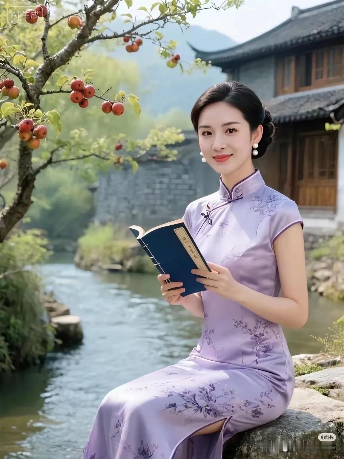 心素如兰，人淡如菊。浮华过眼，俗尘不染。闲看落花，静观云舒。得失随缘，悲喜