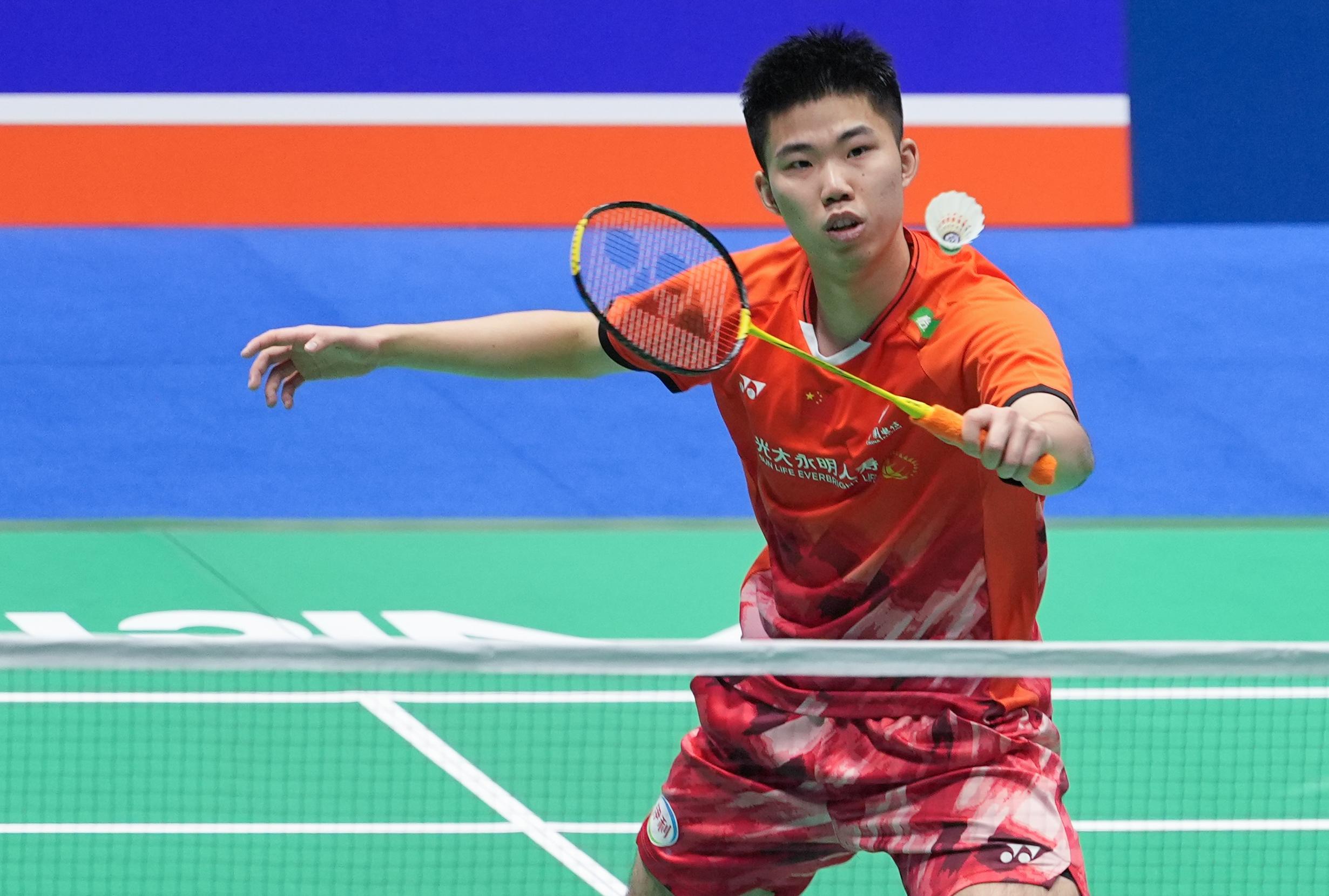 羽超联赛: 翁泓阳2-0孟令昊, 辽宁李永波4-1瑞昌碧源