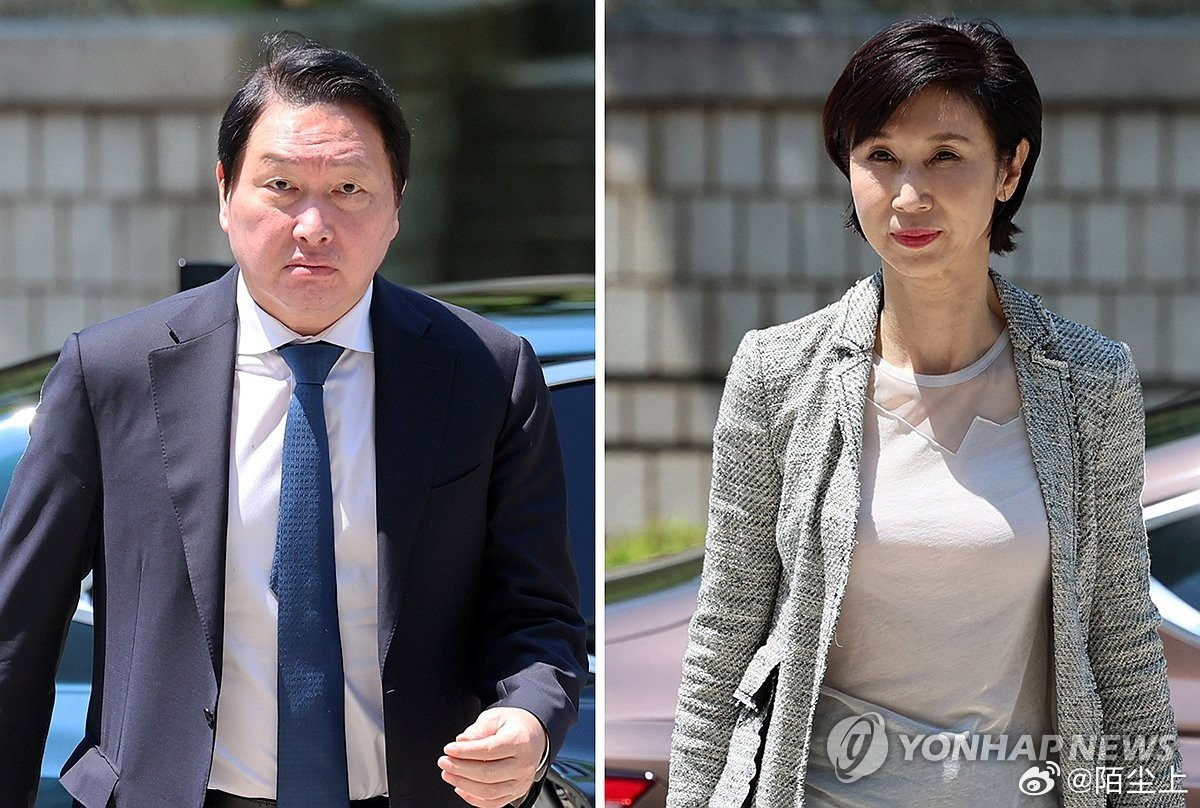 转：韩国第二大财阀SK集团会长崔泰源，今天要重新计算一张近10亿美元的离