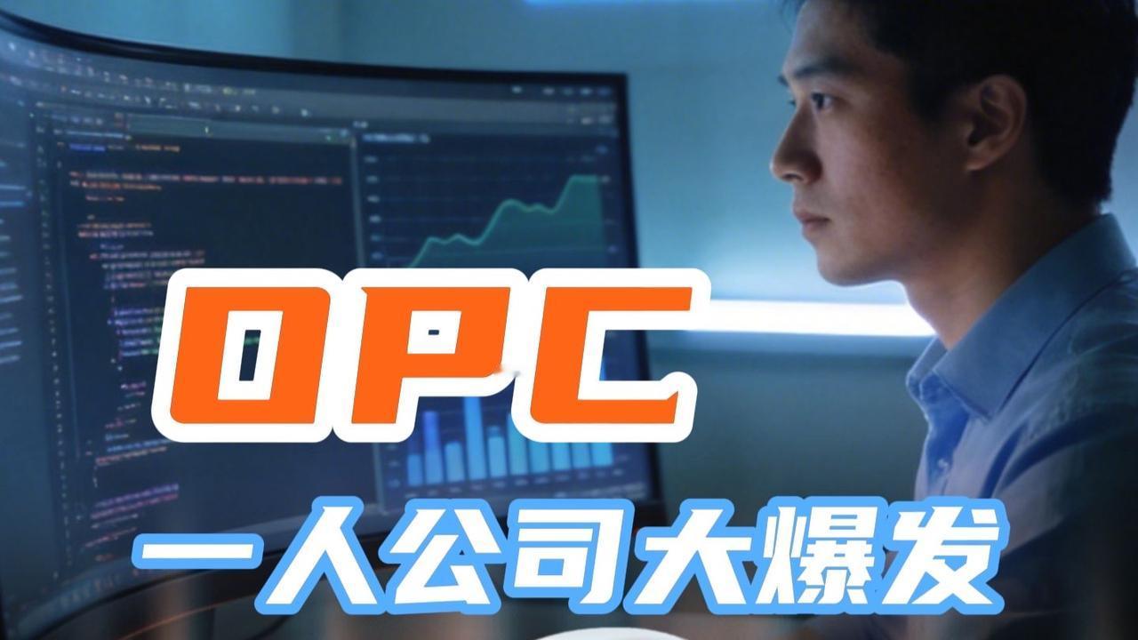 “一个人公司”大爆发：不是任性，是打工人最清醒的自救数据显示，我国一人公司数