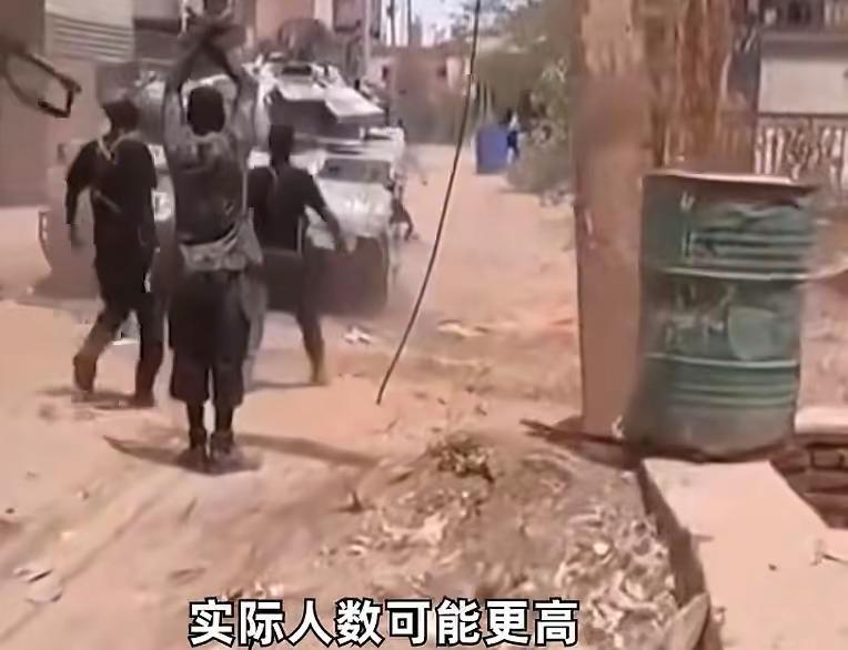 在非洲东北部的苏丹，发生一起惨绝人寰的大屠杀。十月底左右，反政府武装“快速支援部