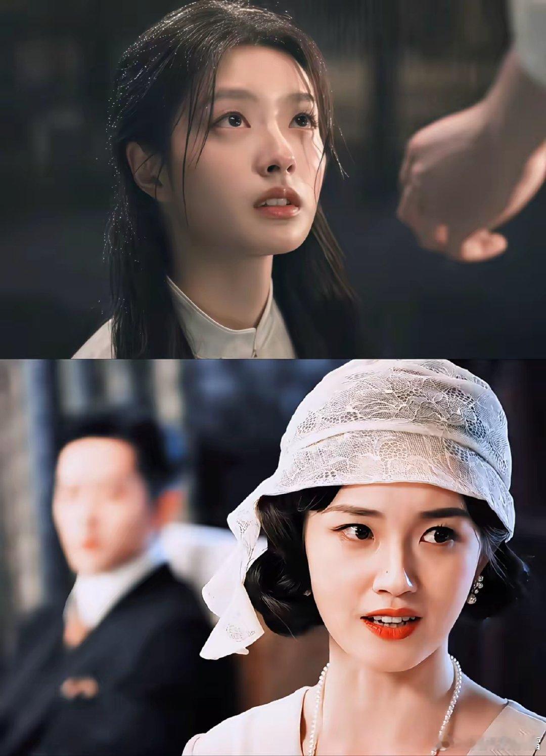 看了《玉簟秋》这部剧，​发现女主角徐若晗和女配郭宇欣，​有一个共同的槽点，不是演技不好，而是她们的牙