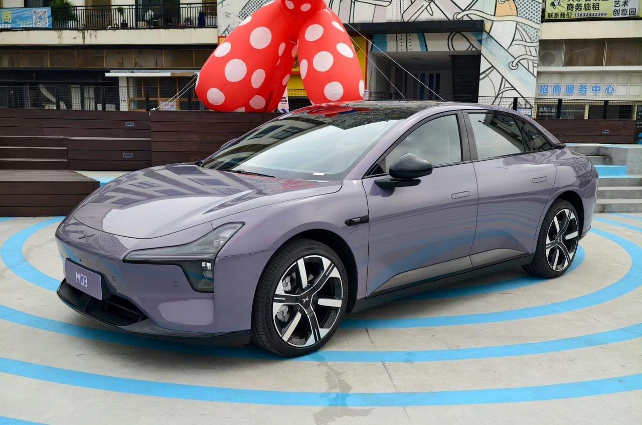 小鹏最畅销的车型终于官宣更新了！万众瞩目的26款m03今天小鹏官方正式开始宣