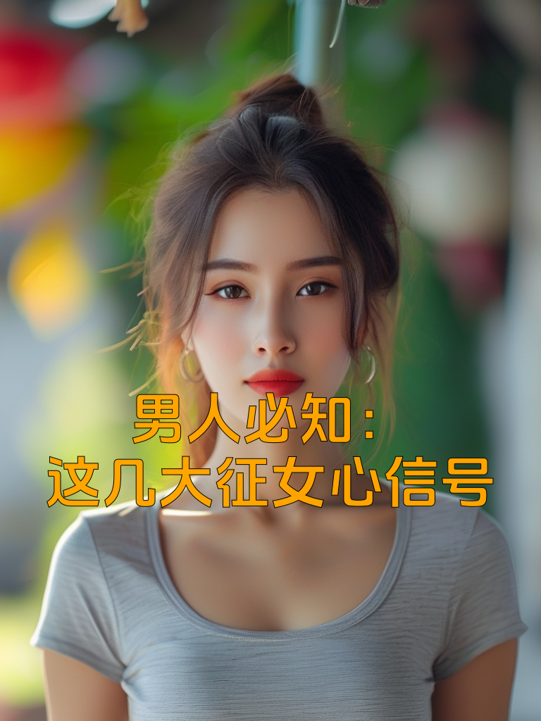 男人必知：这几大征女心信号