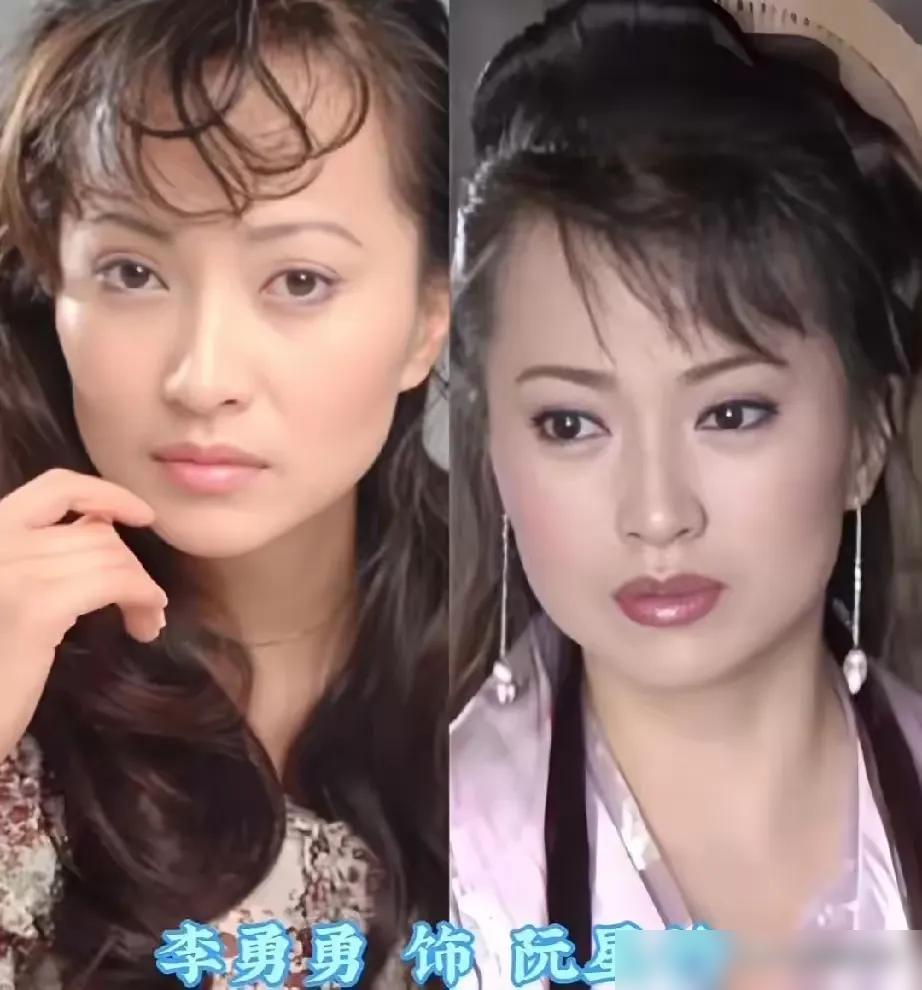 97版《天龙八部》，一代人的武侠白月光。时间过去近30年。当年的马夫人钟丽