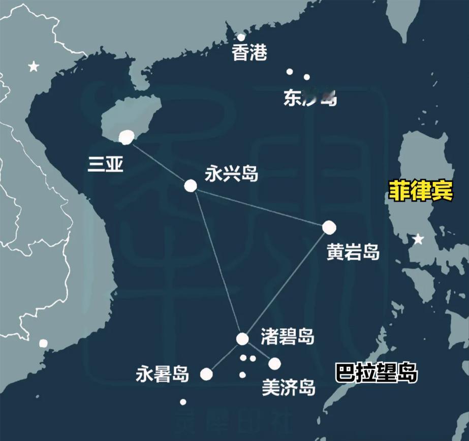 🌛南海局势已经明朗，美国是不打算撤退了，这一点已经没有任何悬念！现在的关键