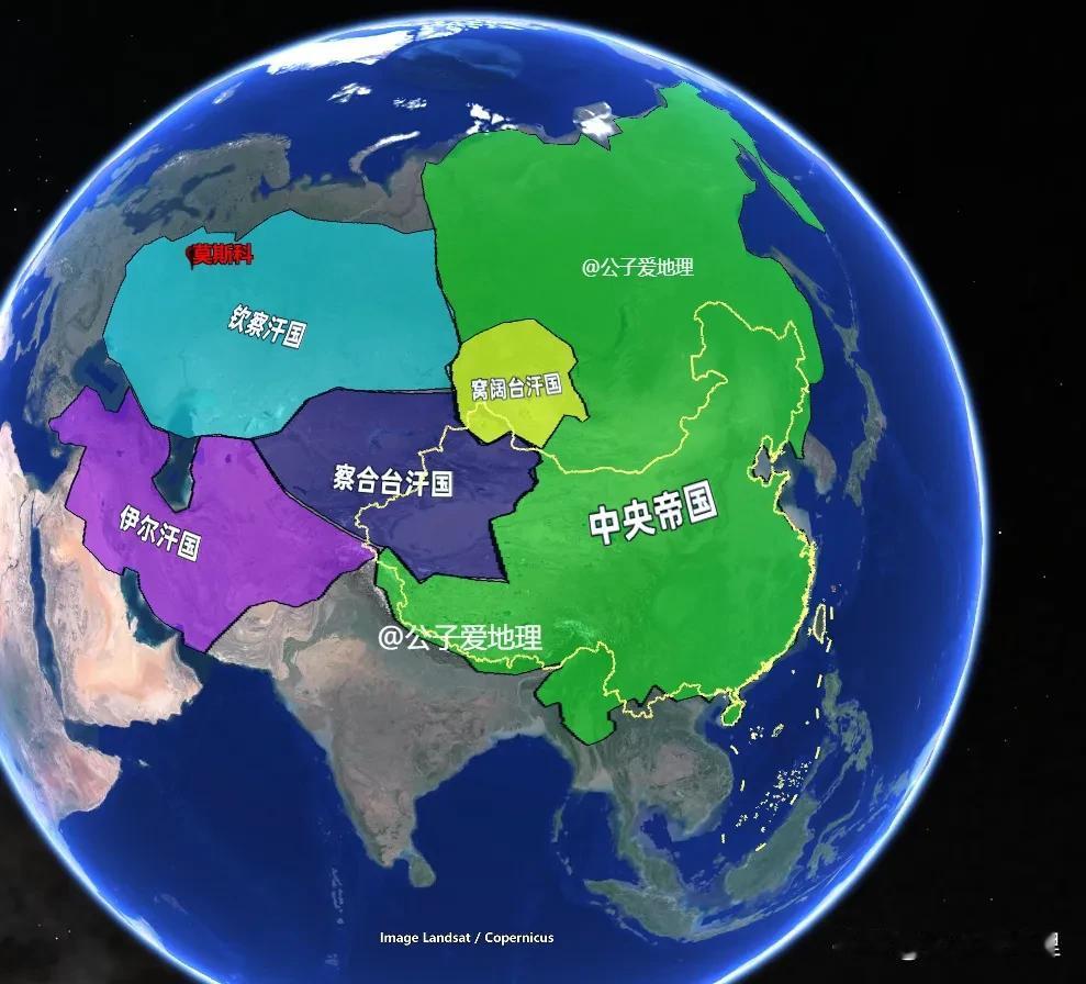 成吉思汗的后裔哪国最多！你以为成吉思汗的后裔最多在蒙古？事实可能让你大吃一惊