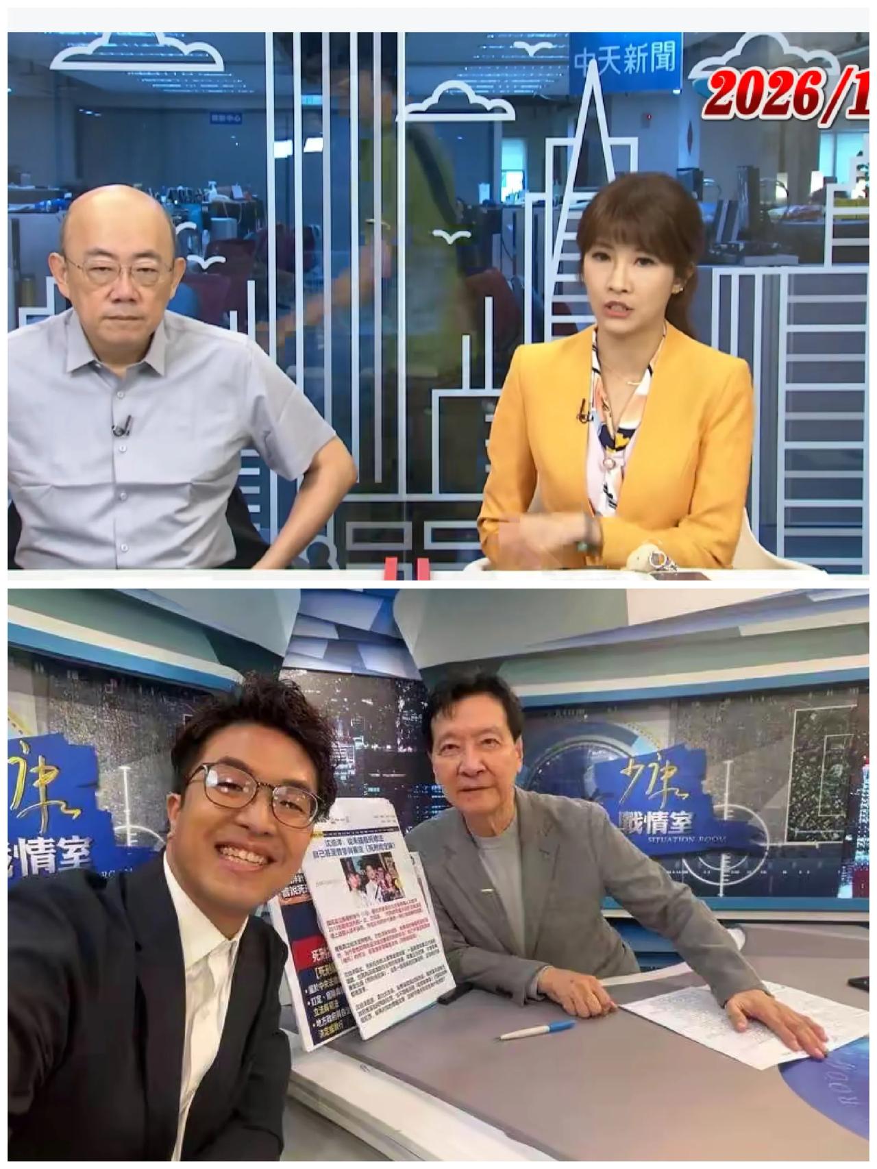 郭正亮急劝蒋万安：沈伯洋已上赵少康专访，你还在准备？郭正亮今天（10月7日）