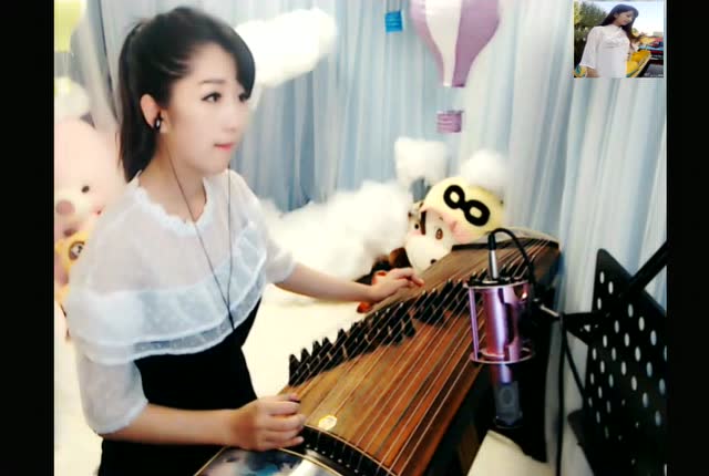 古筝伴奏梅花三弄曲谱_梅花三弄古筝曲谱(3)