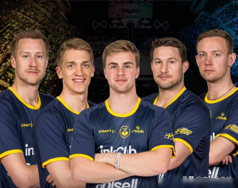 世界冠军卡尔森，竟要在世乒赛前临阵脱逃，亲手捅了瑞典队一刀！你以为瑞典队还