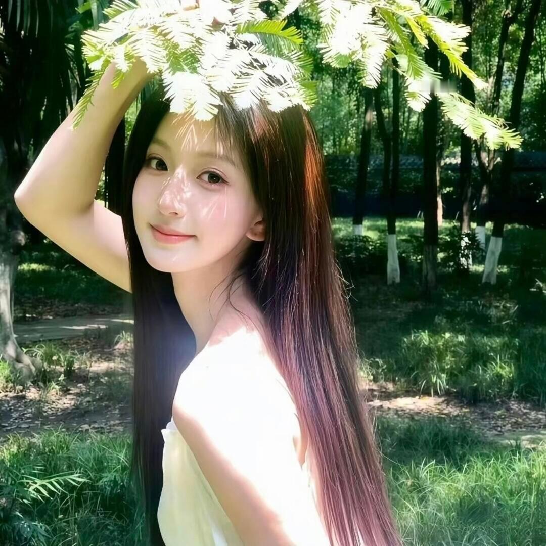 𝗪𝗲𝗰𝗵𝗮𝘁｜明媚感女头高能量头像氛围感头像自用头像ins小众