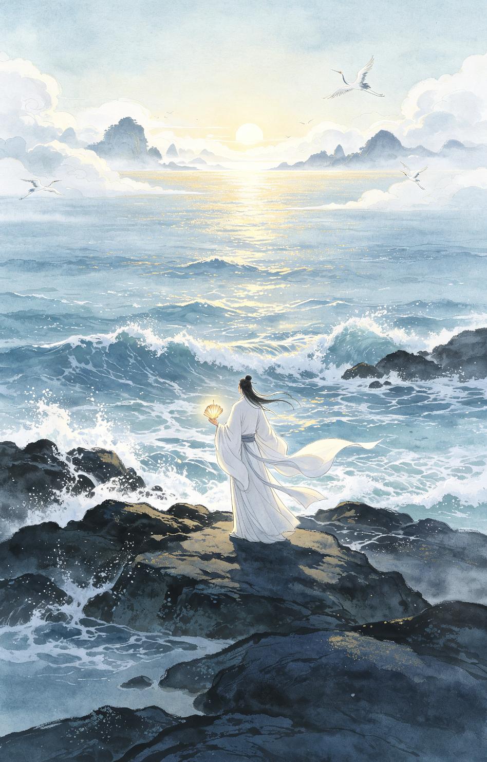 “缘薄情浅，元神方归”从道家讲，六亲缘浅，是为了元神归位的那一刻，无牵无挂。