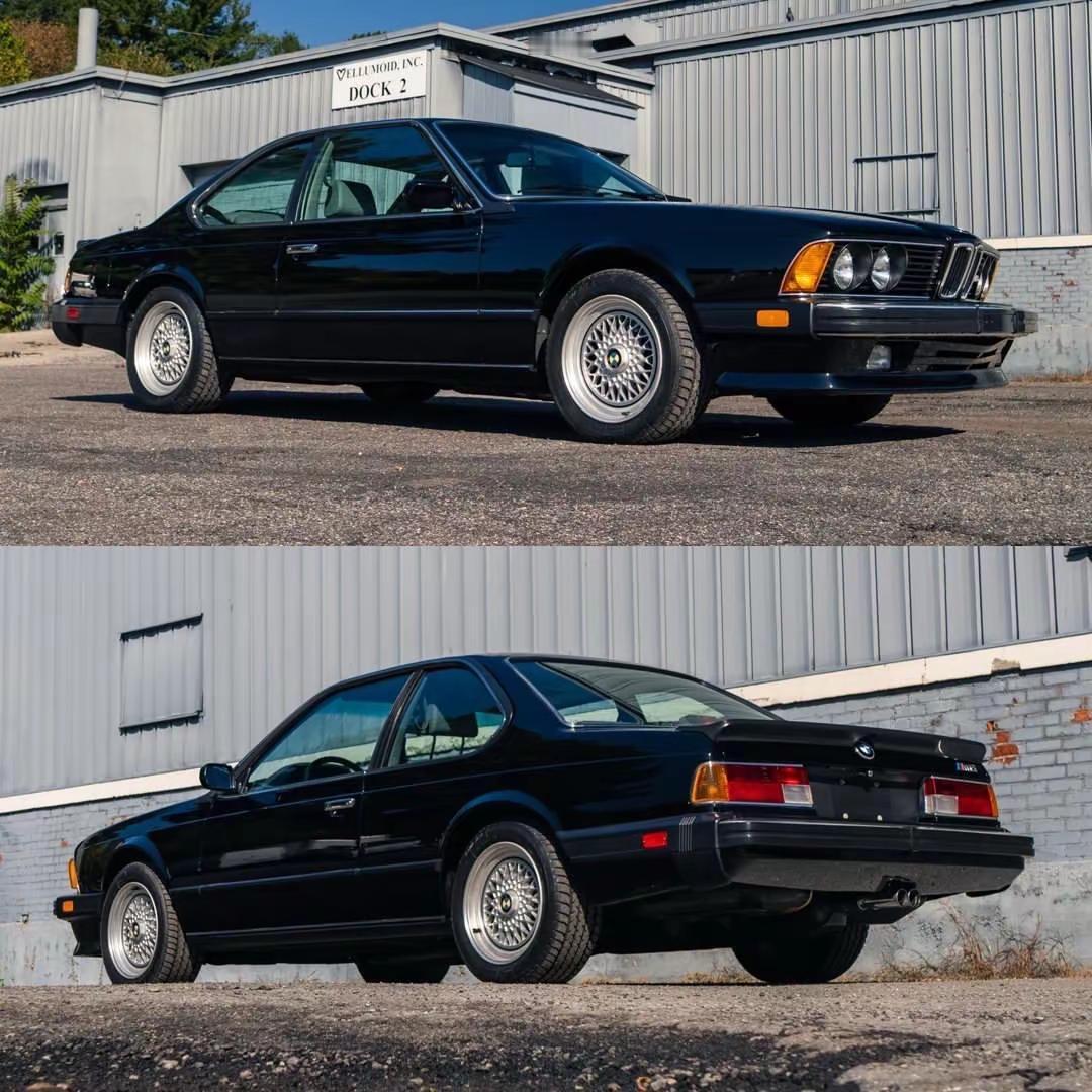 1987年，BMW将经典的M635CSi以“M6”之名正式引入北美市场，成为E