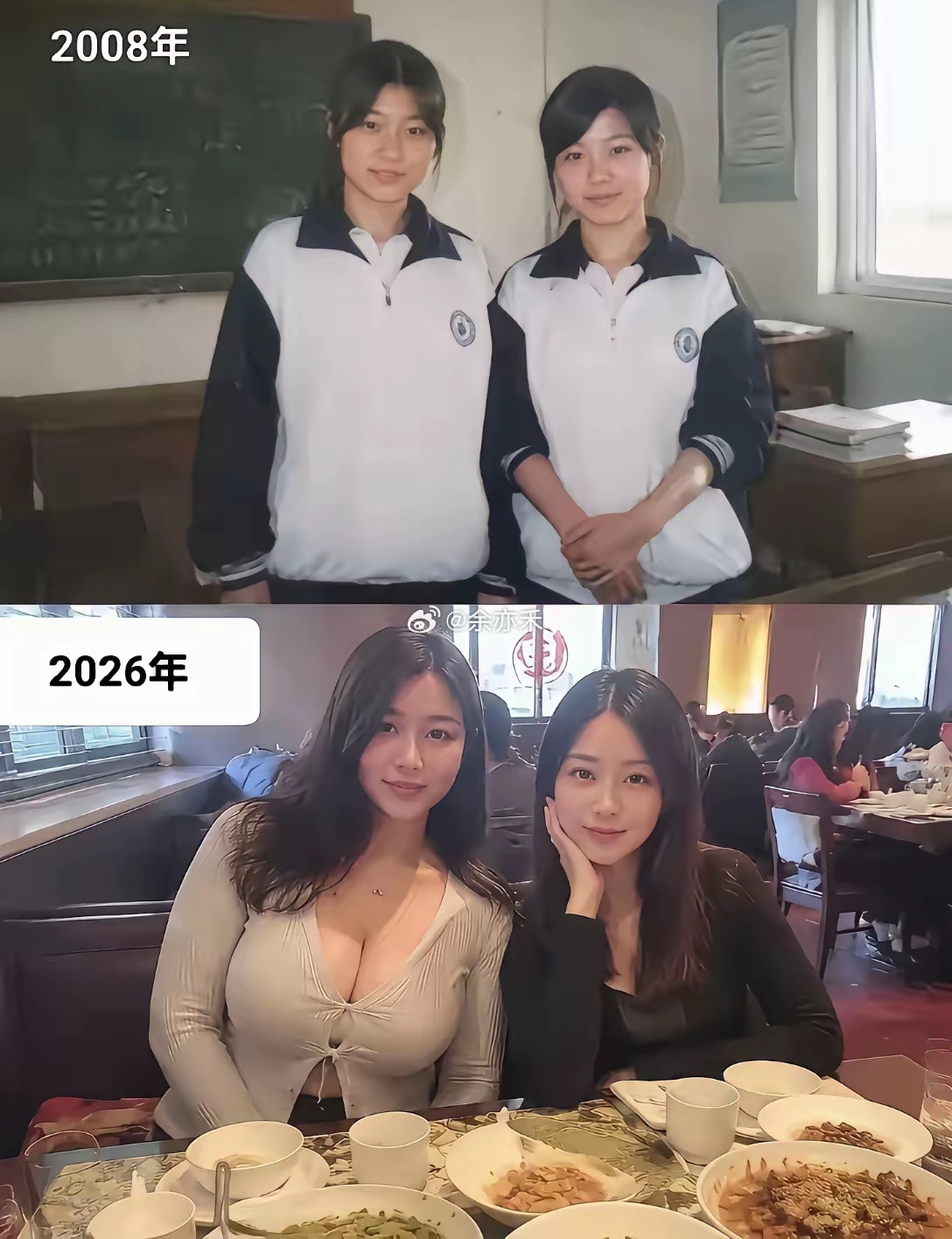 说好永远像个孩子，没想到你偷偷长大了