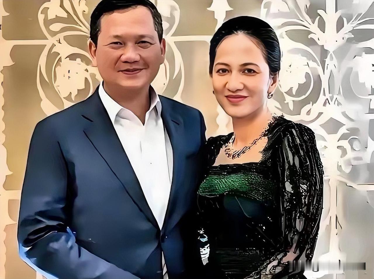 美国西点军校毕业生、柬埔寨王家军副总司令兼陆军司令、四星上将、柬埔寨王国首相洪玛