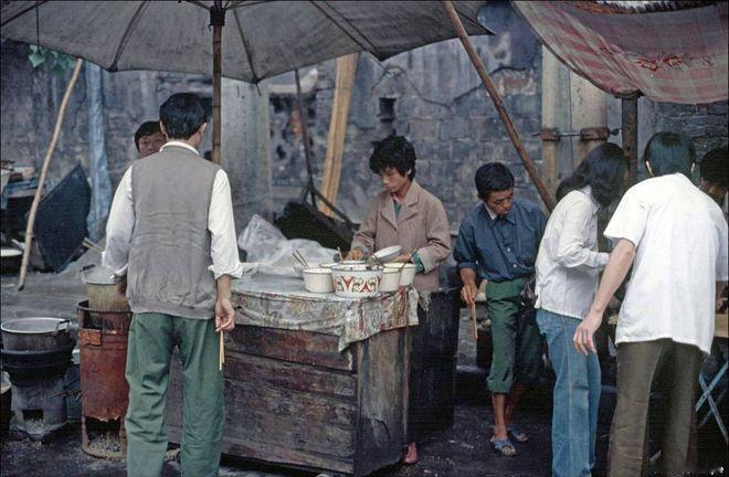 尘封的记忆-1986年的重庆德国摄影师：Hans-PeterGrumpe