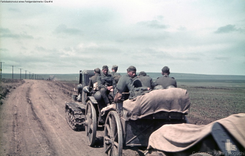 走，上班去！（二战时的德军）