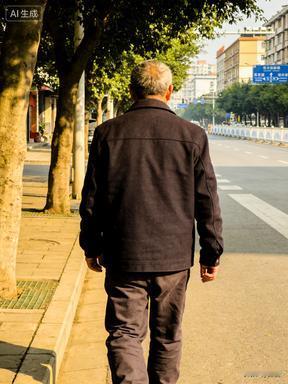 男人变老的6个信号，第5条开始就扎心了：1.肚子先鼓了。2.头发往地上