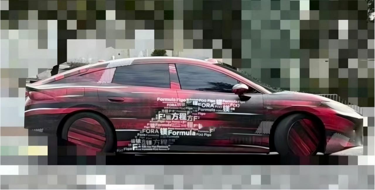 方程豹镁7路试曝光：这就是比亚迪版的“小Panamera”？[思考]20万出头