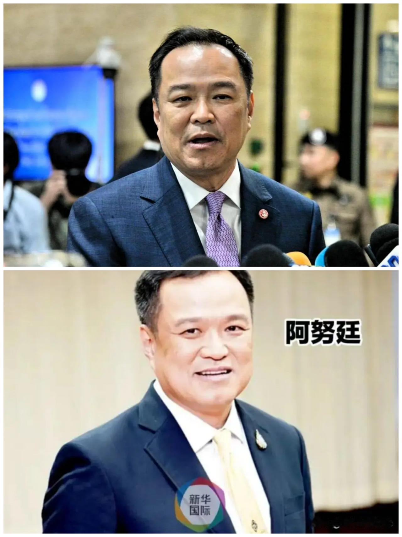 明天就是泰国大选了，再次大胆预测一下，个人感觉目前泰国看守政府总理阿努廷有望当选