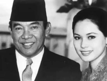 1959年，印尼总统苏加诺秘密访问日本，日本知道他好色，所以特意挑了一个19岁的