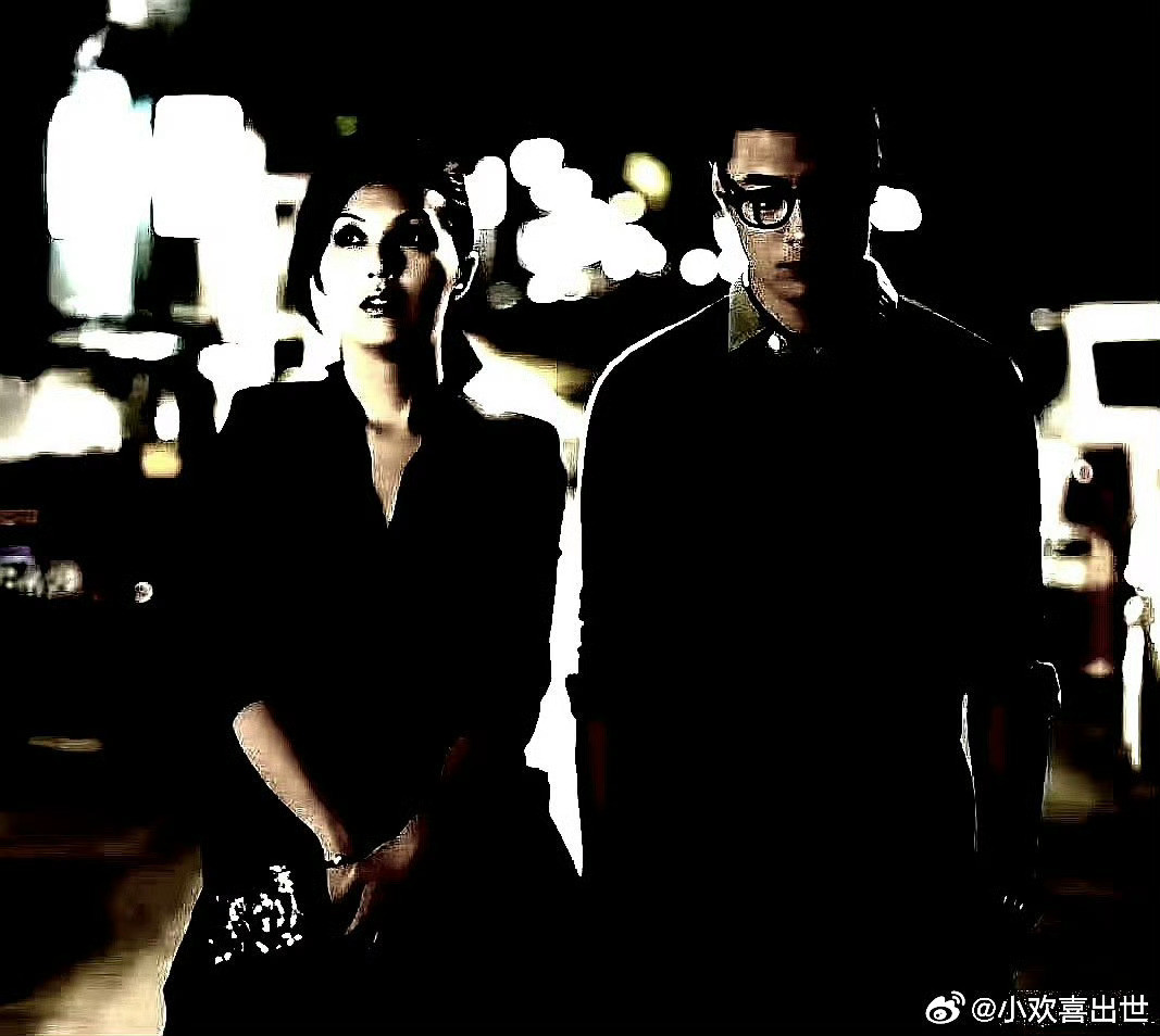 香港导演彭浩翔作品《春娇与志明》中杨千嬅饰演的春娇与饰演志明的余文乐。后巷邂逅，
